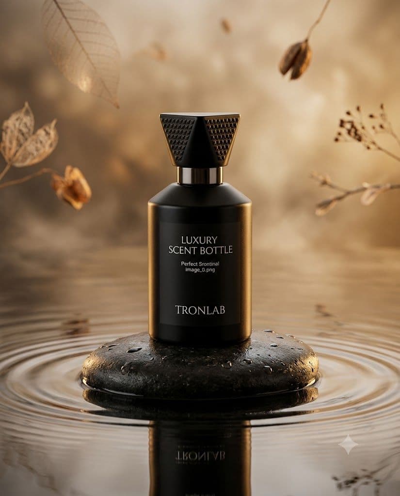 Dark & Moody Organic Fragrance Photography