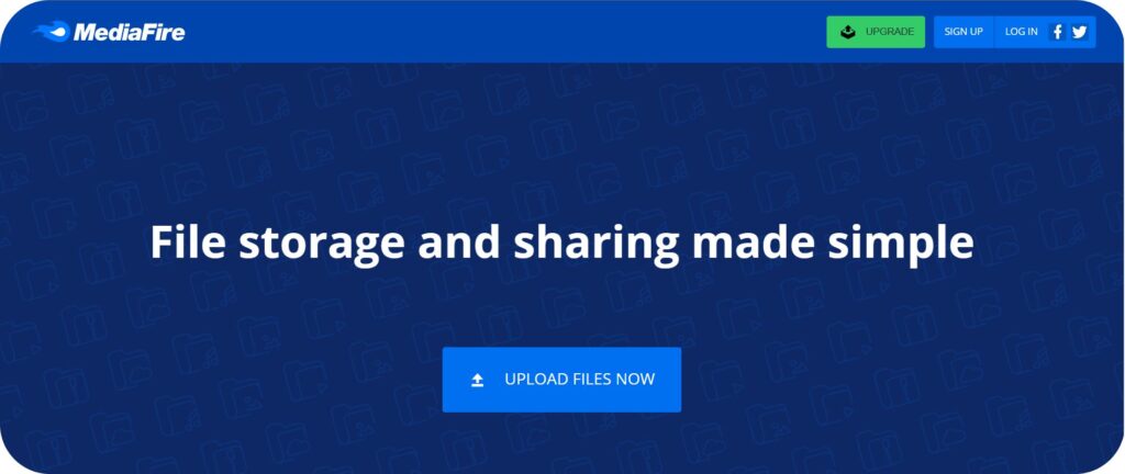 mediafire file sharing website