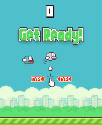 Flappy bird made with DOM JS