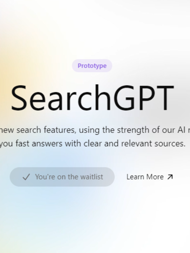 searchgpt by openai