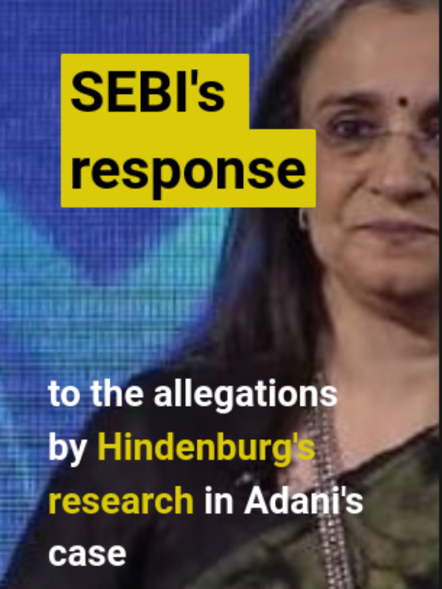 SEBI’s response to the allegations