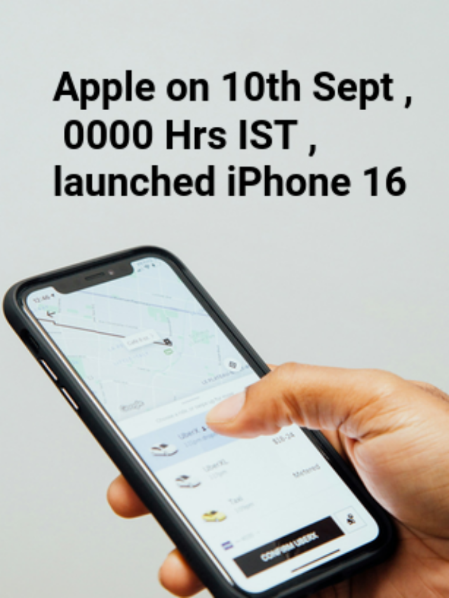 iPhone 16 launch