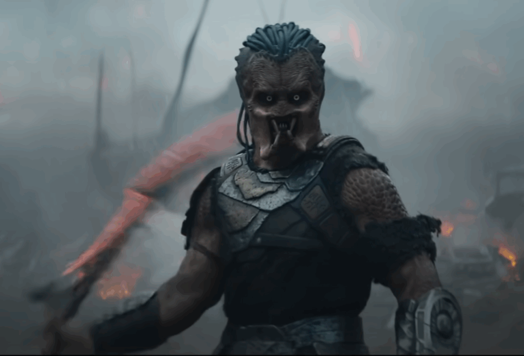 Predator BardLands movie clip sequel